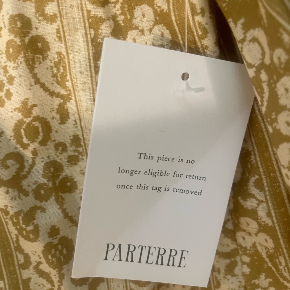 Parterre Floral Yellow Blouse - Picture 6 of 8